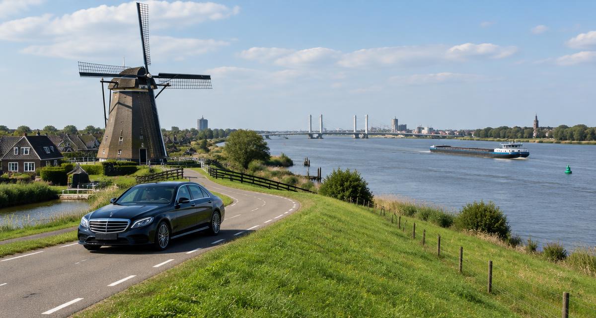 Taxi Alblasserdam naar Schiphol
