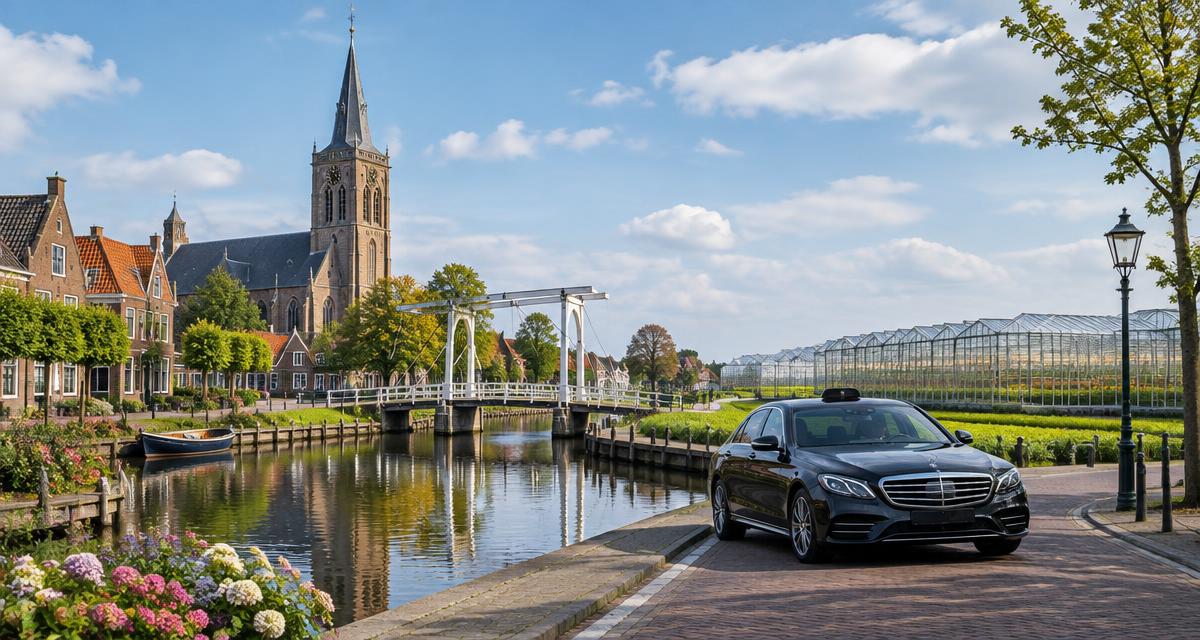 Taxi De Lier naar Schiphol