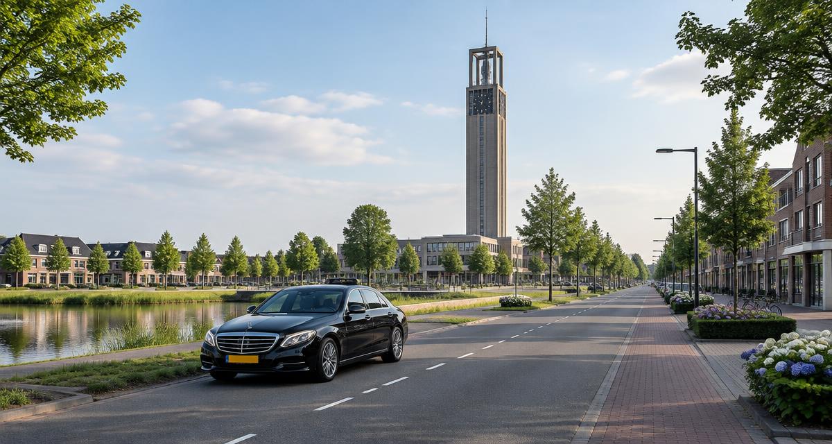 Taxi Emmeloord naar Schiphol