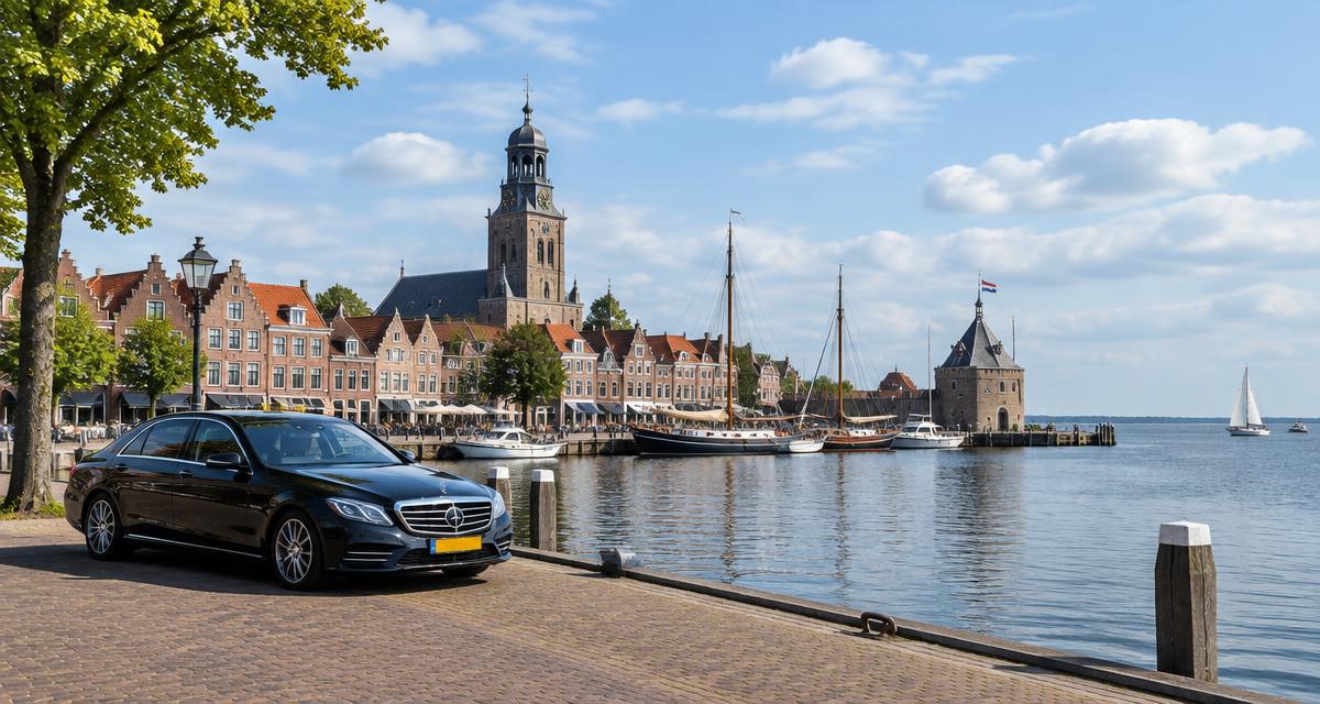 Taxi Harderwijk naar Schiphol