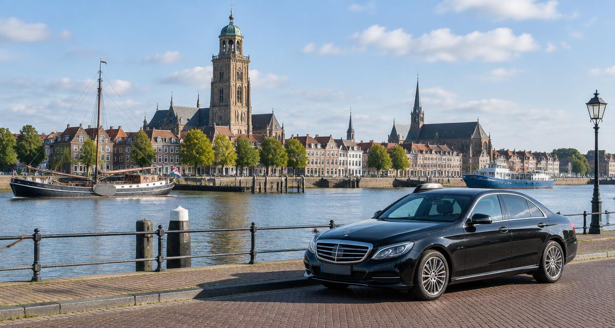 Taxi Kampen naar Schiphol