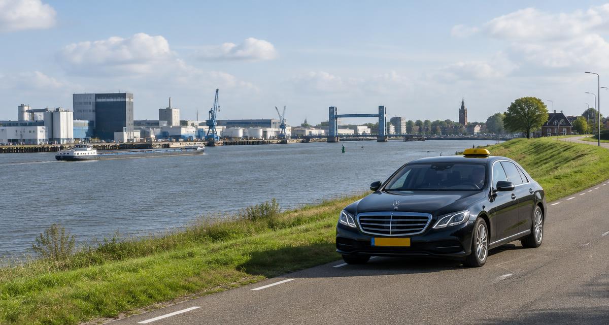 Taxi Krimpen aan den IJssel naar Schiphol