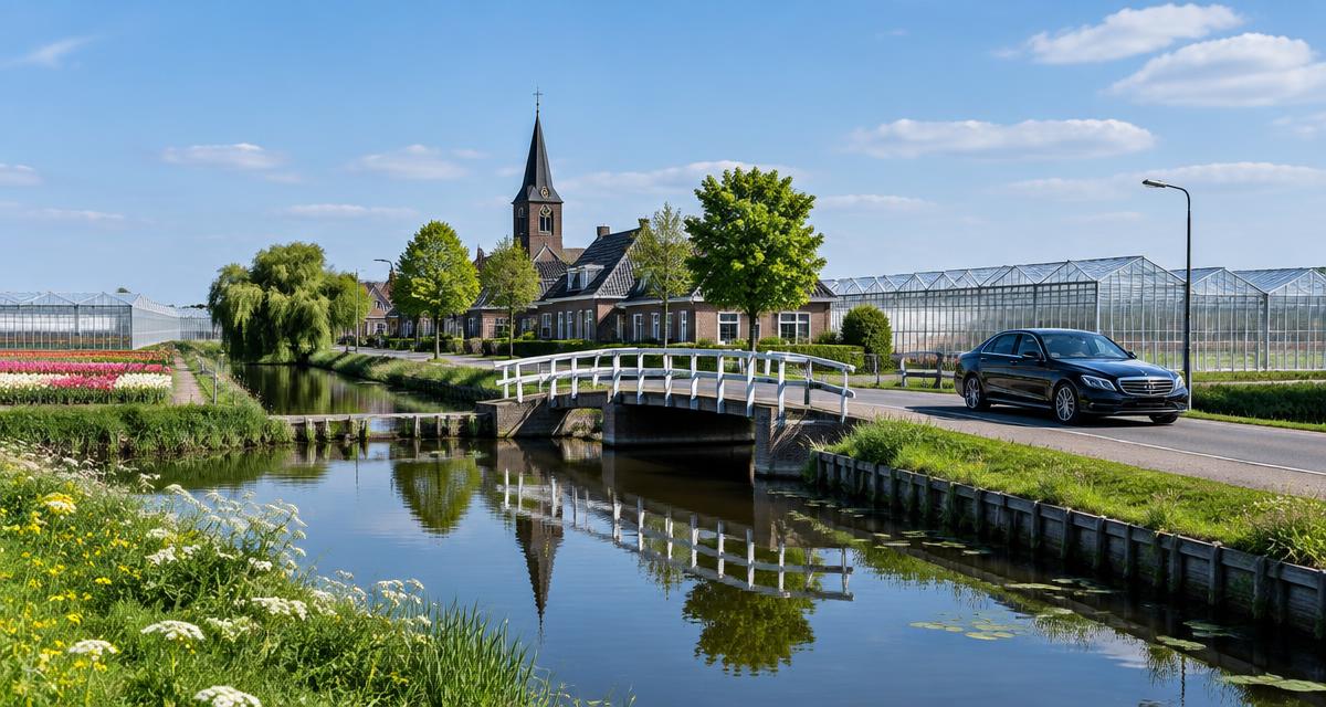 Taxi Kwintsheul naar Schiphol