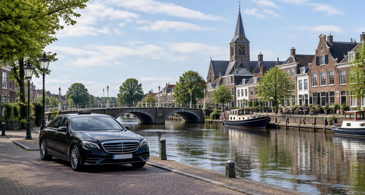 Taxi Maarssen naar Schiphol
