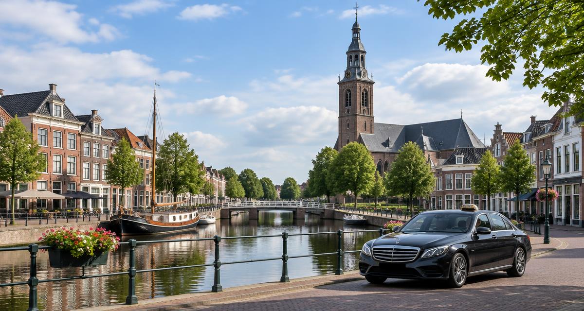 Taxi Meppel naar Schiphol