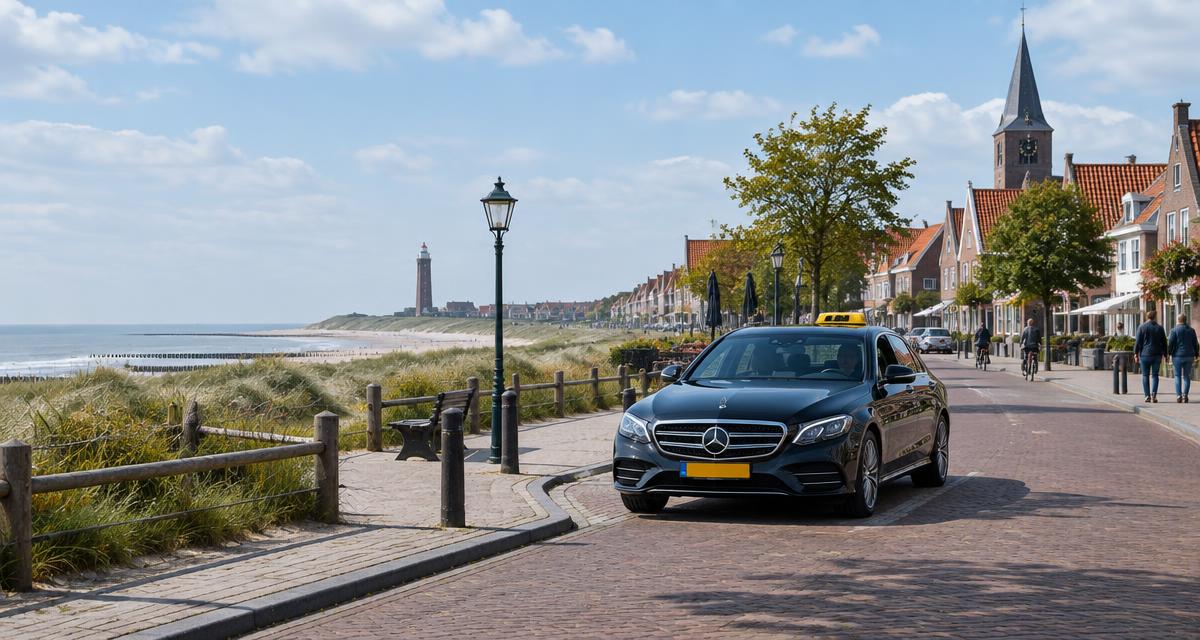 Taxi Monster naar Schiphol