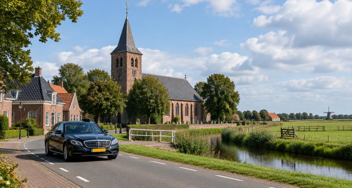 Taxi Niekerk naar Schiphol