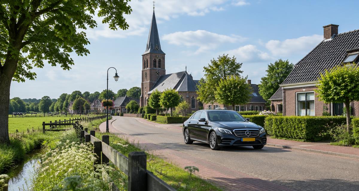 Taxi Nistelrode naar Schiphol