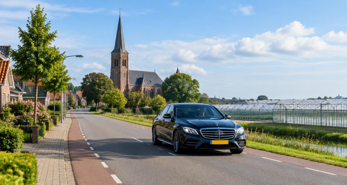 Taxi Poeldijk naar Schiphol