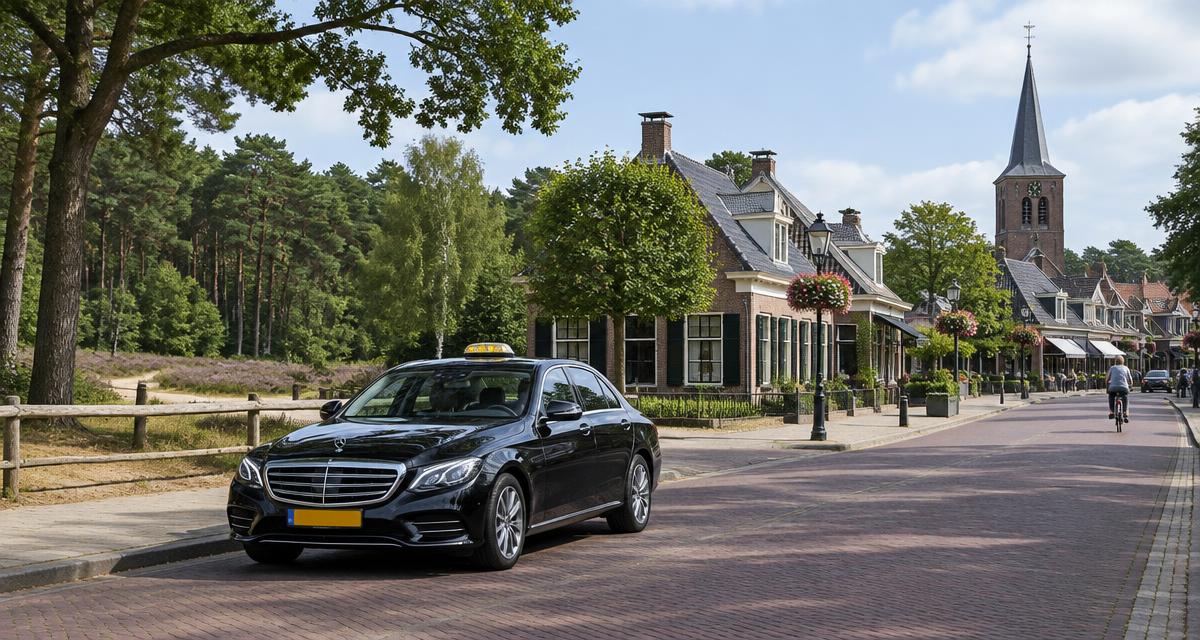 Taxi Putten naar Schiphol