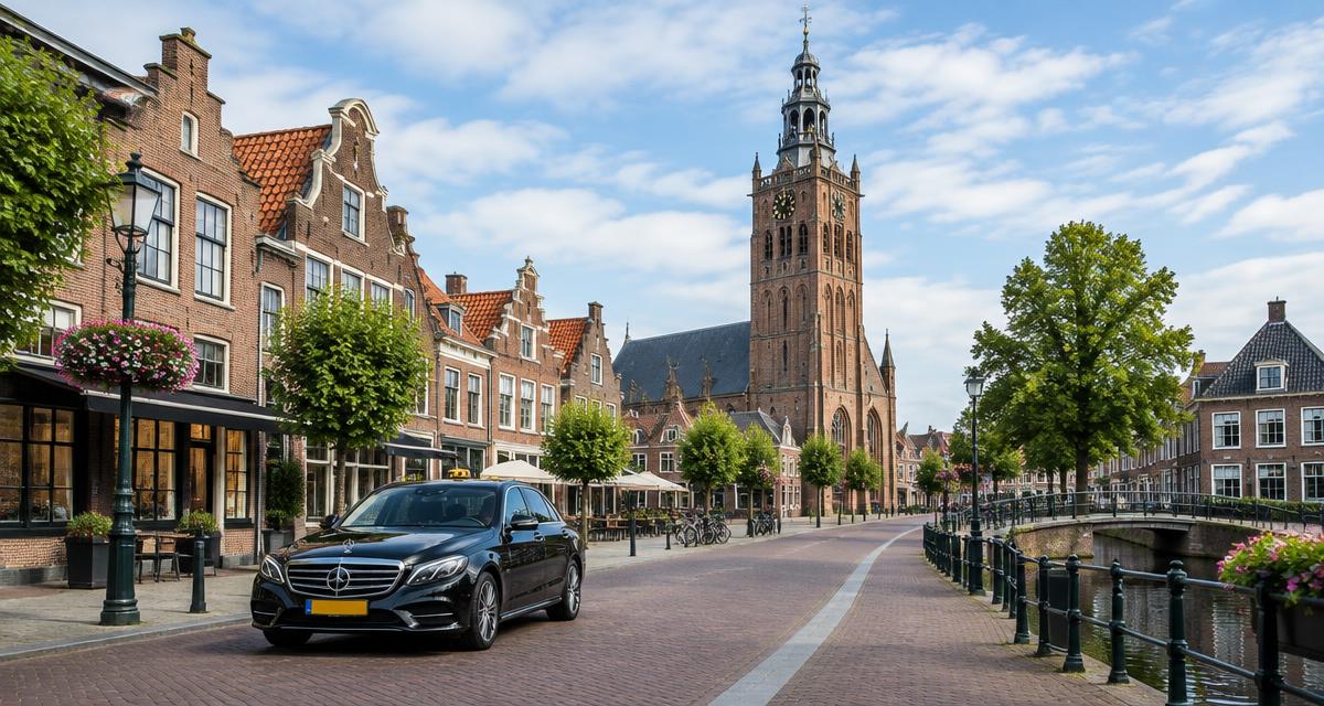 Taxi Steenwijk naar Schiphol