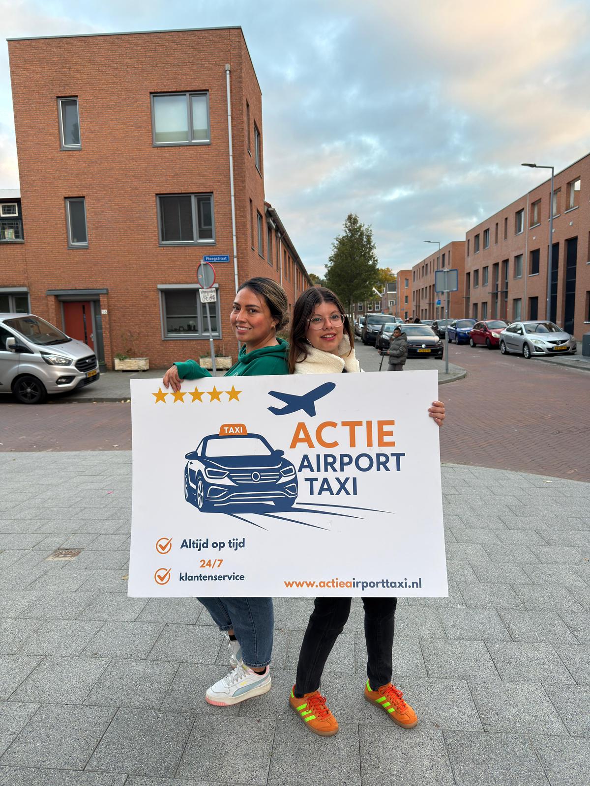 Actie Airport Taxi team
