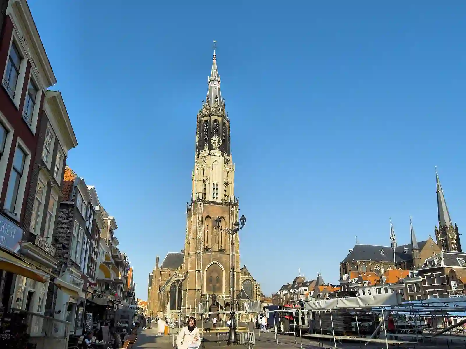 De Nieuwe Kerk op de Markt in Delft
