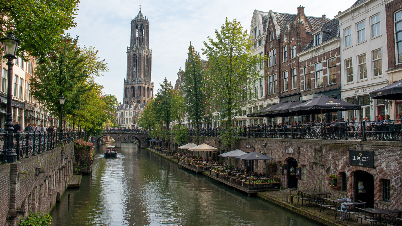 De Domtoren in Utrecht, eerste stop van de Groot Holland Dag