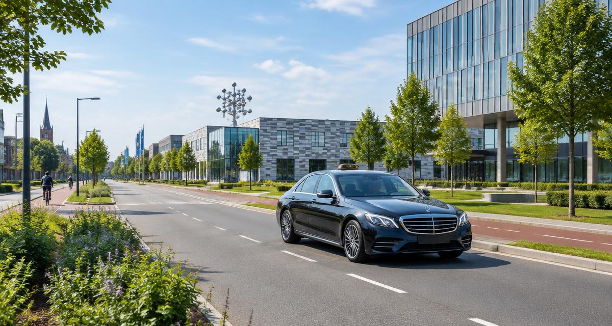 Taxi Veldhoven naar Schiphol