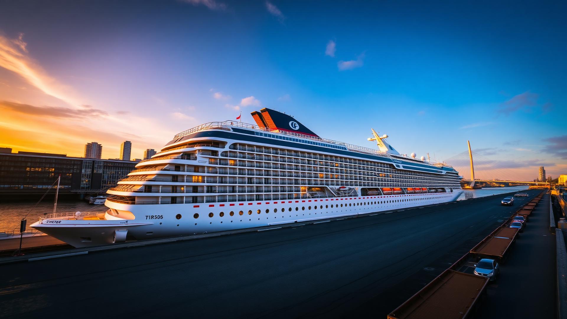 Taxi naar Cruise Terminal Rotterdam