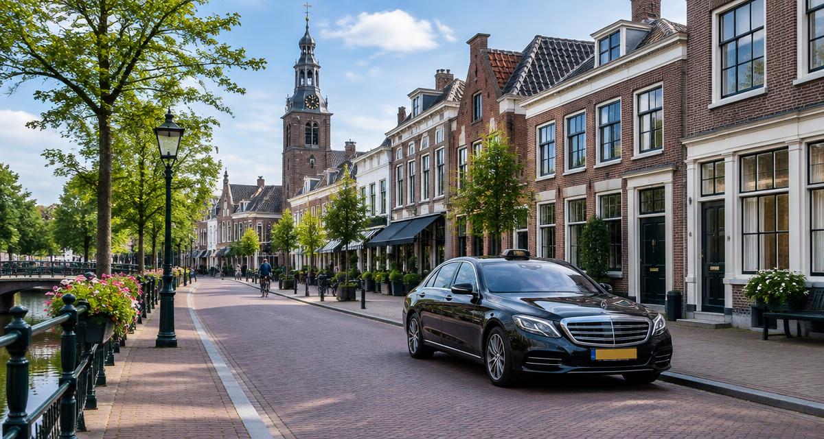 Taxi Voorburg naar Schiphol